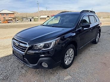 обмен на 5 5: Subaru Outback: 2019 г., 2.5 л, Вариатор, Бензин, Универсал — 5
