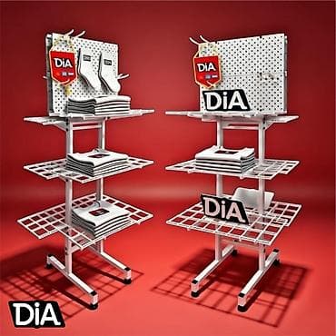 Соода жабдуулары: Стеллаж металлический сборный, железная полка Готовые стеллажи по — 8