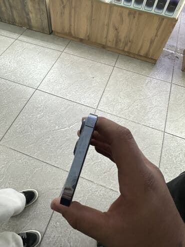 купить макбук м1 бу: IPhone 13 Pro Max, Колдонулган, 128 ГБ, Кара — 5