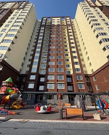 Кыймылсыз мүлк: 1 бөлмө, 48 м², Элитка, 4 кабат, Даяр ПСО (өзү оңдоп түзөтүп бүтүү үчүн) — 4