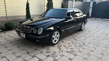 Продажа авто: Mercedes-Benz E-Class: 2001 г., 3.2 л, Автомат, Бензин, Седан — 1