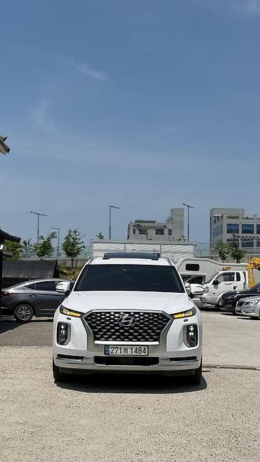 Hyundai Palisade: 2021 г., 2.2 л, Автомат, Дизель, Внедорожник