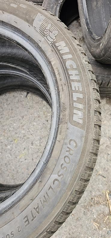 suv: Шины 255 / 50 / R 19, Всесезонная, Б/у, Пара, Внедорожные (АТ/МТ), Италия, Michelin — 3