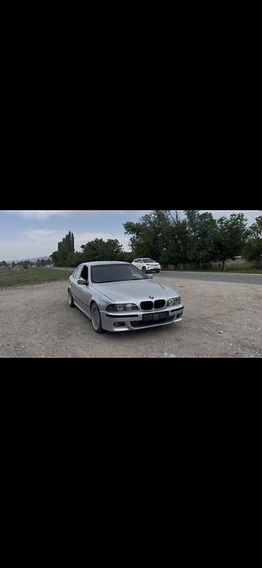 насадки на машинку: BMW 5 series: 2000 г., 2.5 л, Механика, Бензин, Седан — 1