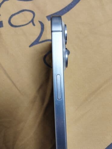 монитор новый: IPhone 15 Pro Max, Колдонулган, 512 ГБ, Куту, 100 % — 5
