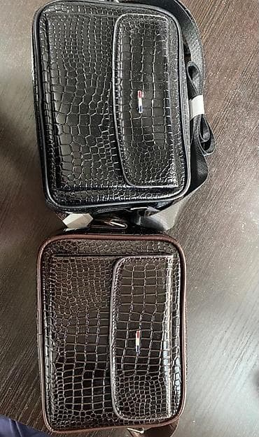 Атайын кийим: Барсетка, Материалы: Эко булгаары, Сыдырмалуу, Жаңы — 5