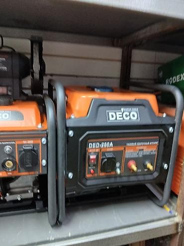 Инструменты: Газовый сварочный аппарат DECO (модельный ряд DED-160 и DED-260A) — 4