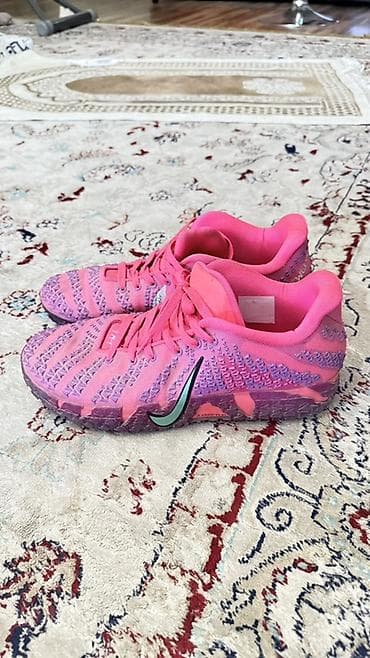 tech flecee nike: Кроссовки, 42, 42.5, Nike, Новый, цвет - Розовый, Платная доставка, Самовывоз, Бесплатная доставка — 1