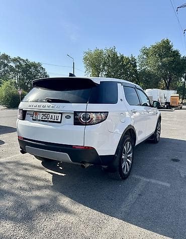 discovery 3: Land Rover Discovery Sport: 2019 г., 2 л, Автомат, Дизель, Кроссовер — 4