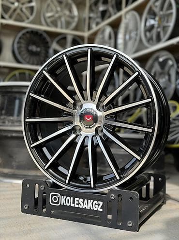 купить диски vossen r17: Литые Диски R 15 Vossen, Комплект, отверстий - 4, Новый — 1