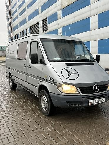 sprinter delfin: Mercedes-Benz Спринтер: 2004 г., 2.2 л, Ручные, Дизель, Фургон — 4