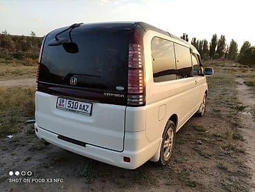 hongqi e: Honda Stepwgn: 2003 г., 2 л, Автомат, Бензин, Минивэн — 4