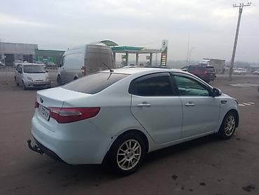 кызыл октябрь: Kia Rio: 2013 г., 1.4 л, Механика, Бензин, Седан — 1