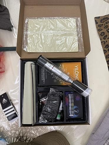 Полный набор для тату YILONG (Tattoo Kit Complete) Состав и