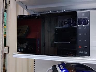 led matrix panel: Микроволновая печь LG с технологией Smart Inverter - Современный — 1