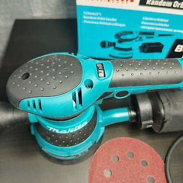orbit: Экцентриковая шлифмашина Makita BO5041 (125 мм, 5") Описание: - — 2