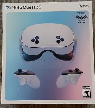 nvidia shield portable: Meta Quest 3S — автономная VR‑гарнитура 128 ГБ Особенности: - — 1