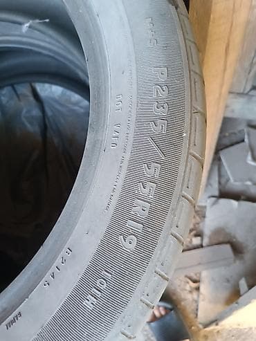 Летние шины Pirelli Scorpion Verde All Season, размер P235/55 R19 — 4