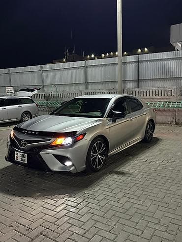 vento капот: Toyota Camry: 2020 г., 2.5 л, Автомат, Бензин, Седан — 1