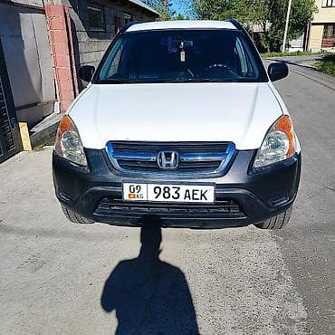 срв 2012: Honda CR-V: 2004 г., 2.4 л, Автомат, Бензин, Внедорожник — 3