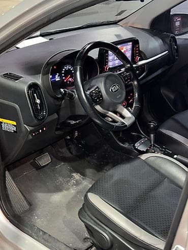 монинг: Kia Morning: 2019 г., 1 л, Автомат, Газ, Хэтчбэк — 10