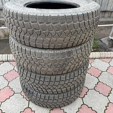 Шины и диски: Шины 265 / 70 / R 17, Зима, Б/у, Комплект, Китай — 4