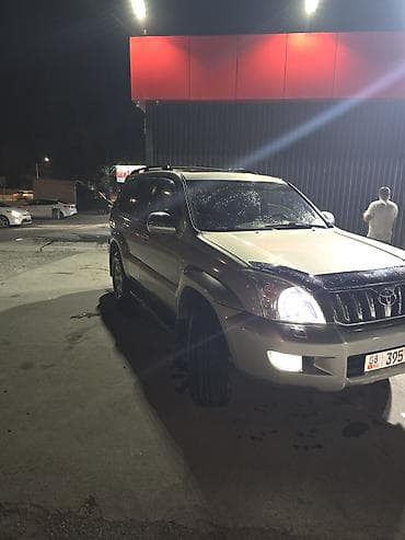 лант крузер: Toyota Land Cruiser Prado: 2004 г., 3 л, Автомат, Дизель, Внедорожник — 4