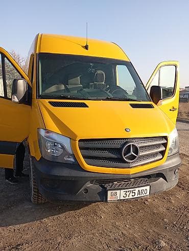 подкрылки спринтер: Легкий грузовик, Mercedes-Benz, Стандарт, 2 т, Б/у — 1