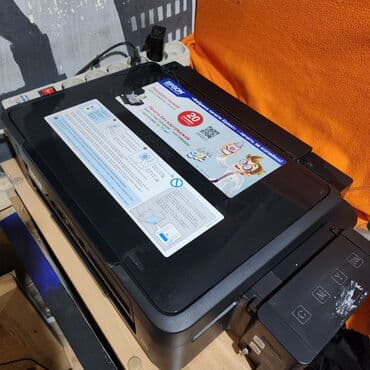 принтер для наклеек: Epson L350 (МФУ) Продам многофункциональное устройство Epson L350 — — 6