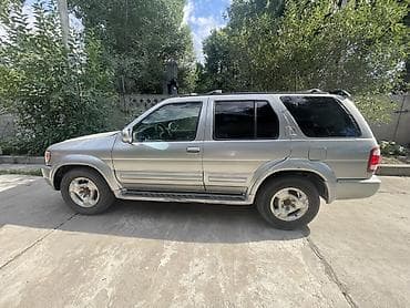 mazda protage: Infiniti QX4: 1998 г., 3.3 л, Автомат, Бензин, Внедорожник — 1