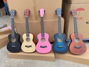 купить гитару в бишкеке бу: Укулеле 23 
размер — 2