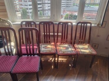 Стул для зала, Дерево at lalafo.kg Стул для зала, Дерево