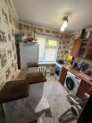 продаю квартиру район тэц: 2 комнаты, 42 м², 104 серия, 3 этаж, Косметический ремонт — 4