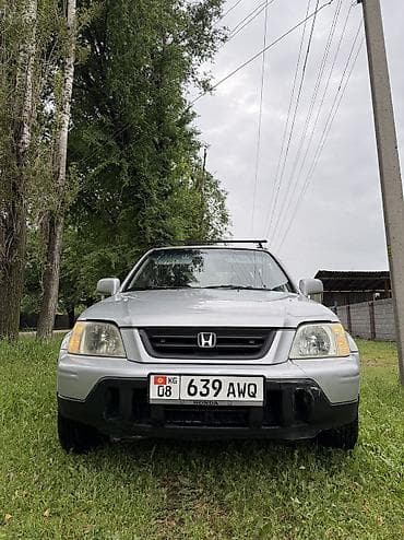 Транспорт: Honda CR-V: 2000 г., 2 л, Автомат, Бензин — 1