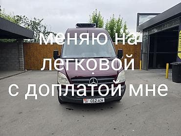 Mercedes-Benz Спринтер: 2010 г., 3.2 л, Типтроник, Дизель