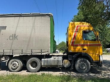 волво самосвал: Тягач, Volvo, 1997 г., Без прицепа — 4