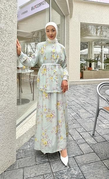 дедские одежды: Очень легкая ткань идеальный вариант на лето Двойка полностью на — 5