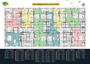 ленинский район квартира: Сдан, Элитка, 2 комнаты, 89 м² — 2