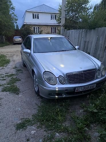 беларус 32: Mercedes-Benz E-Class: 2004 г., 2.2 л, Автомат, Дизель, Седан — 1
