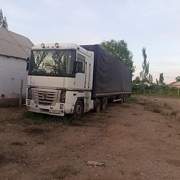 купить тягач рено: Тягач, Renault, 2002 г., Шторный — 1