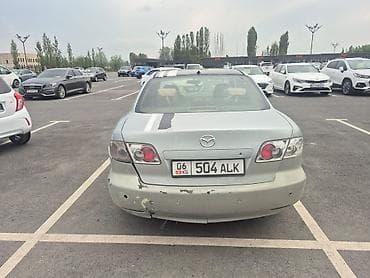 мазда 6 коробка: Mazda 6: 2003 г., 1.8 л, Механика, Бензин, Седан — 5