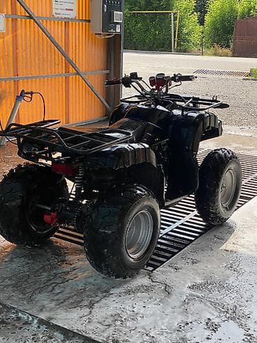 квадры: Квадроцикл Yamaha, Бензин, 220 куб. см, Взрослый — 5