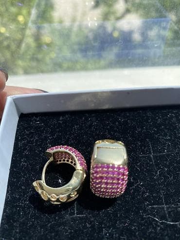 Серьги, Женские, Б/у — 3