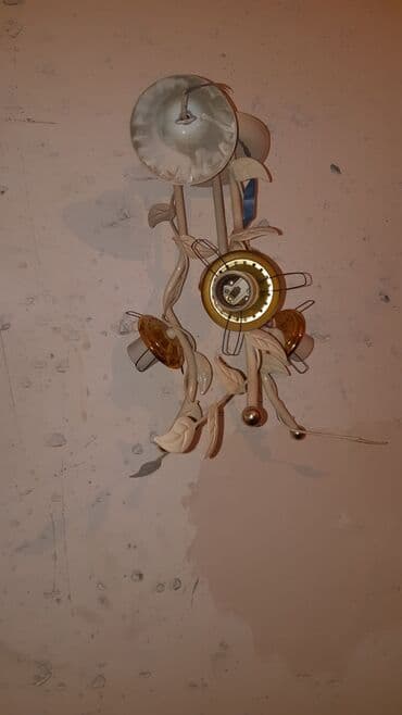 светильники потолочные бишкек: Люстра б/у — 4