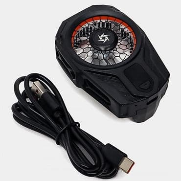 m audio: Игровой кулер-радиатор для смартфона с подключением по USB‑C - Мощный — 1