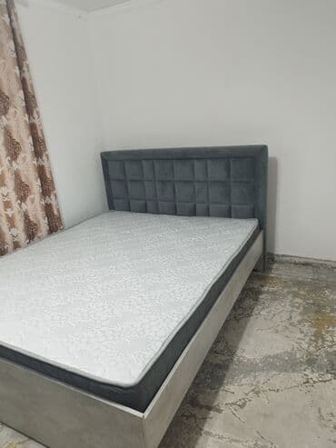 диван в карабалта: Двуспальная кровать, С ящиком для хранения, длина - 200 см — 26