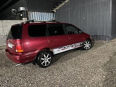 bmv e46: Honda Odyssey: 1995 г., Автомат, Бензин, Минивэн — 2