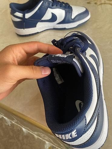 samsunk s10: Мужские кроссовки, 41, Nike, Новый, цвет - Синий, Самовывоз, Платная доставка — 3