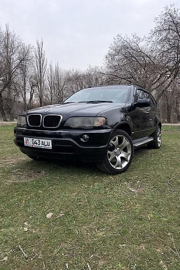 e53 4 8: BMW X5: 2003 г., 3 л, Автомат, Дизель, Кроссовер — 1