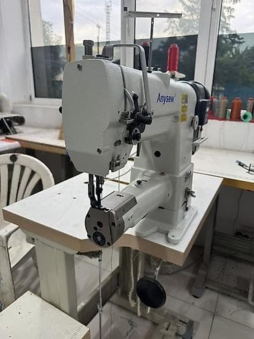 Бизнес үчүн жабдуулар: Промышленная рукавная швейная машина Anysew A3-341D НОВАЯ не — 2